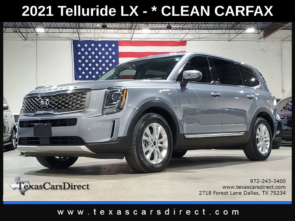 Used 2021 Kia Telluride LX FWD 360° Tour