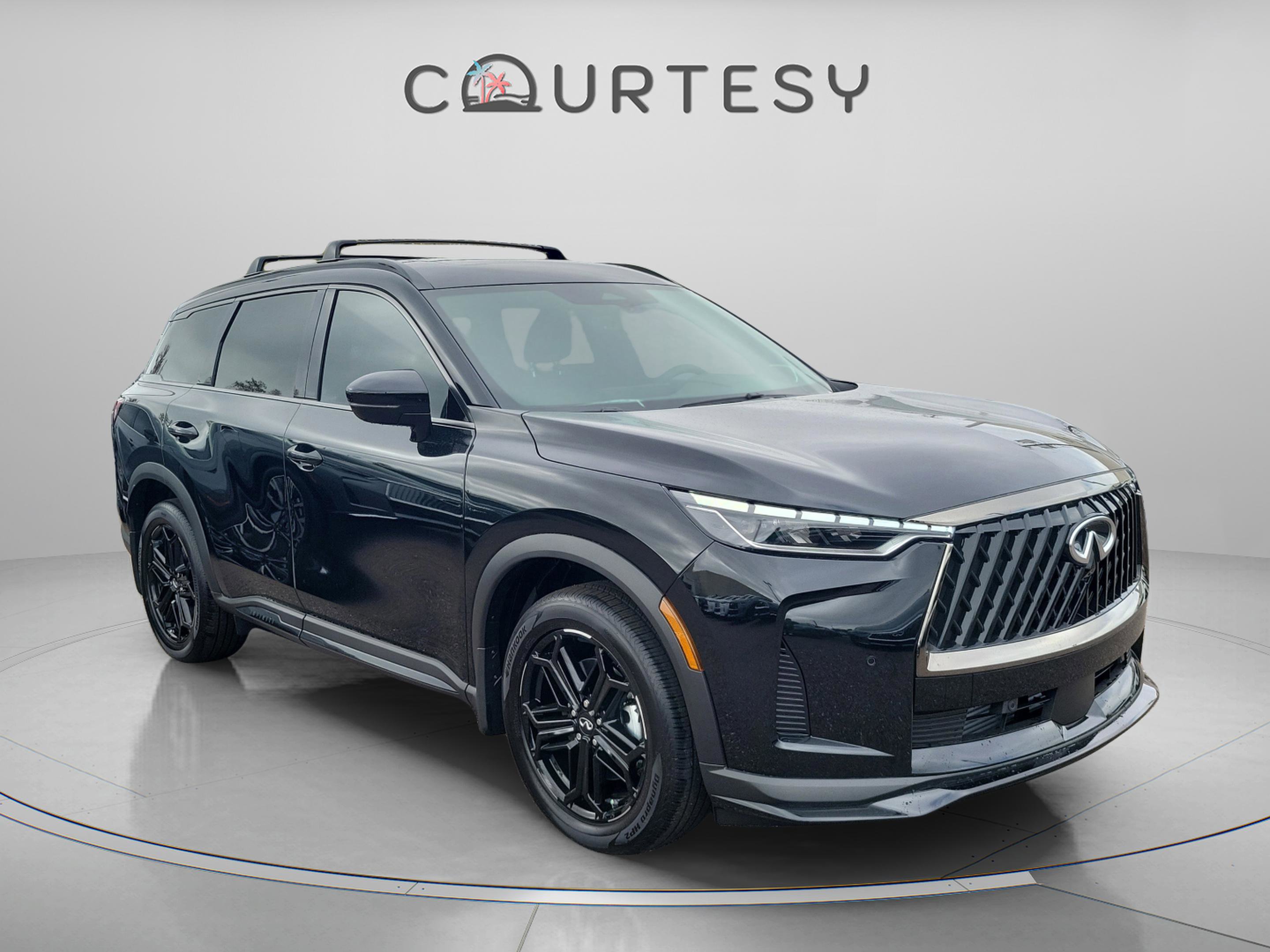 New 2026 INFINITI QX60 Sport w/ Dark Cargo Package image 4