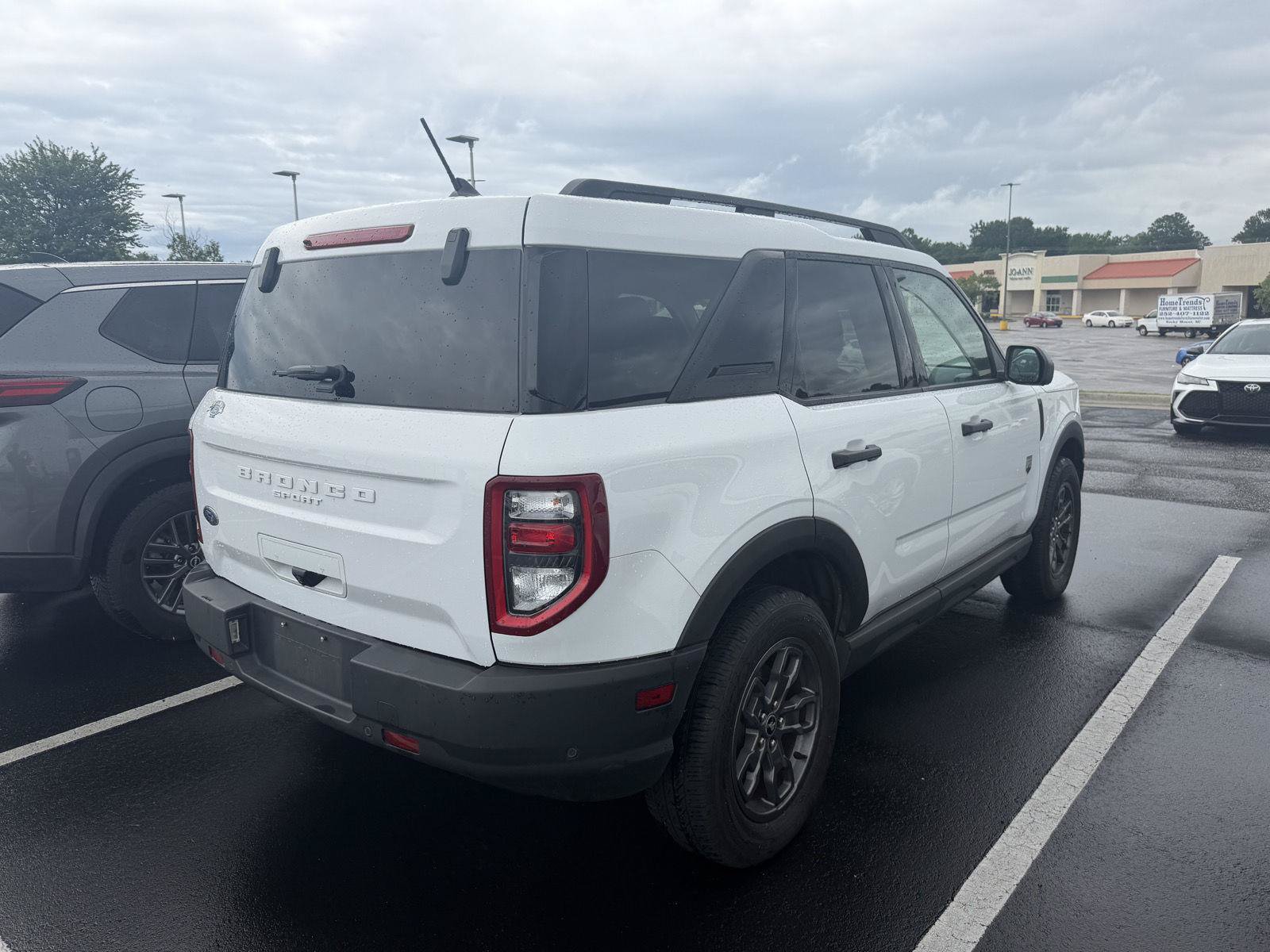 Used 2021 Ford Bronco Sport Big Bend w/ Big Bend Package (96B) AWD/4WD image 4