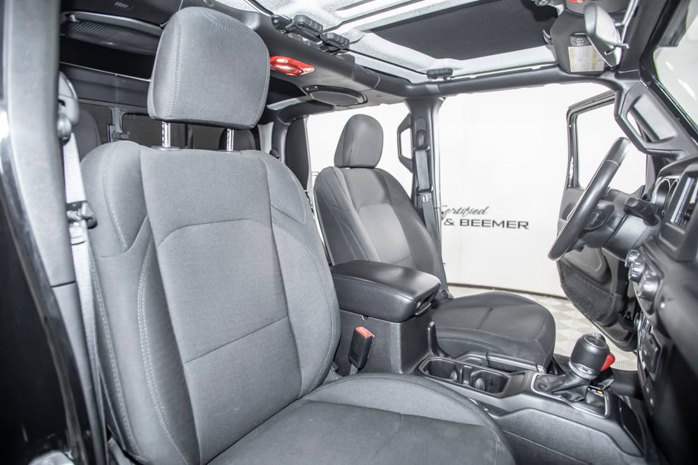 Used 2020 Jeep Gladiator Sport w/ Quick Order Package 24S AWD/4WD image 17