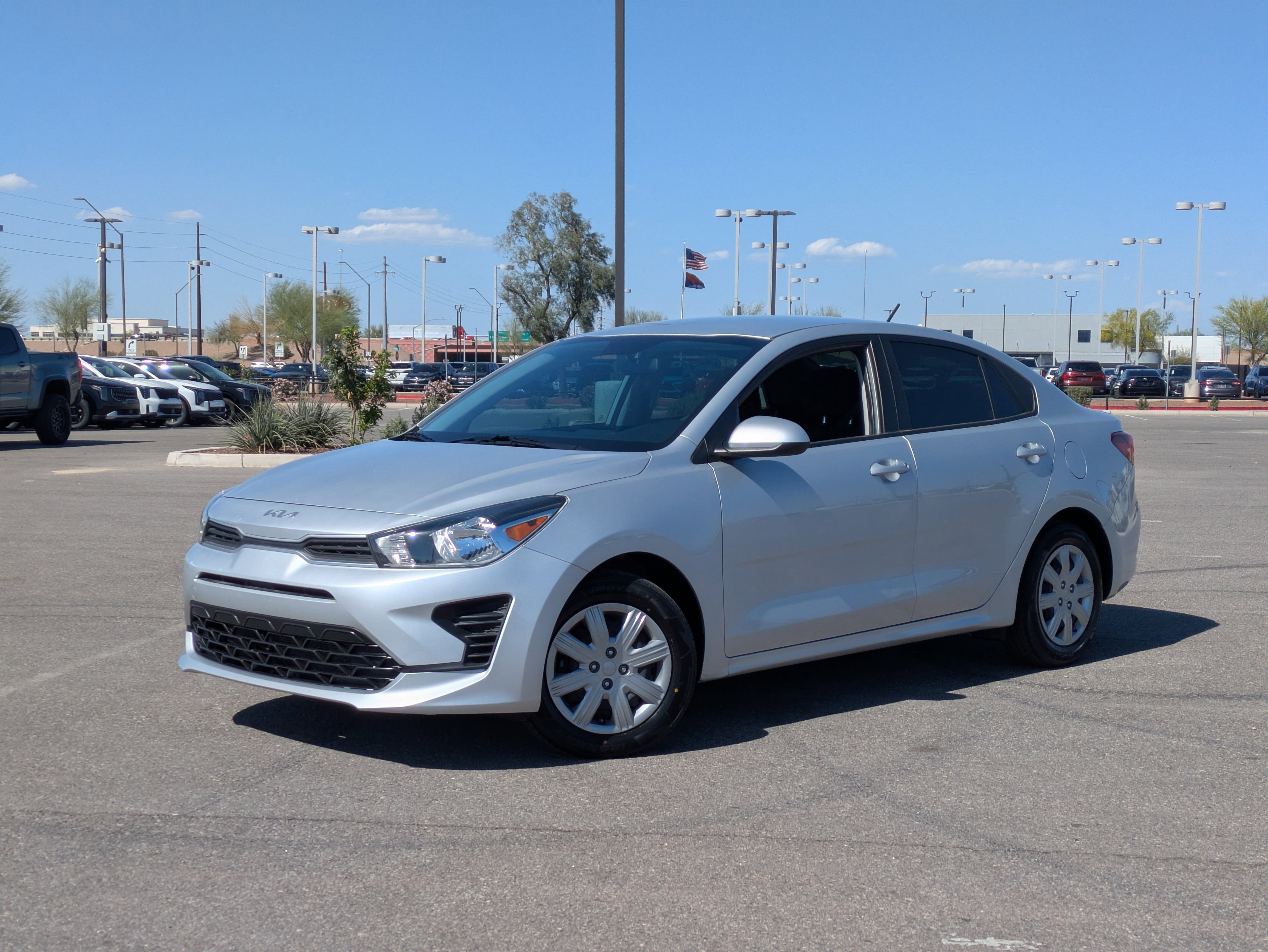 Used 2022 Kia Rio LX image 31