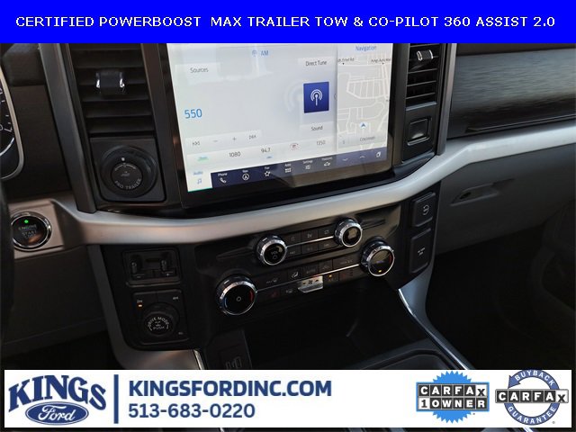 Certified 2022 Ford F150 XLT w/ Equipment Group 302A High image 13