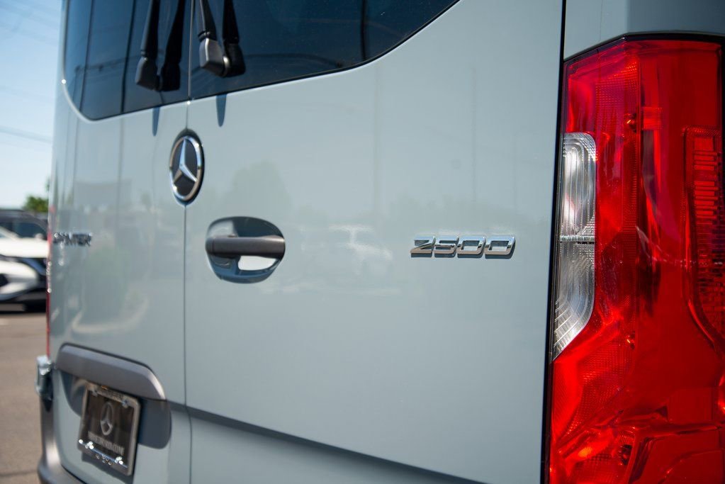 New 2025 Mercedes-Benz Sprinter 2500 image 16