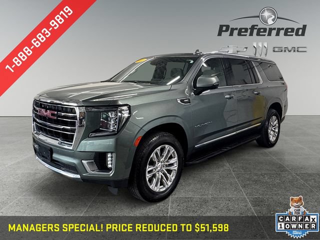 Certified 2023 GMC Yukon XL SLT w/ SLT Luxury Package AWD/4WD image 12