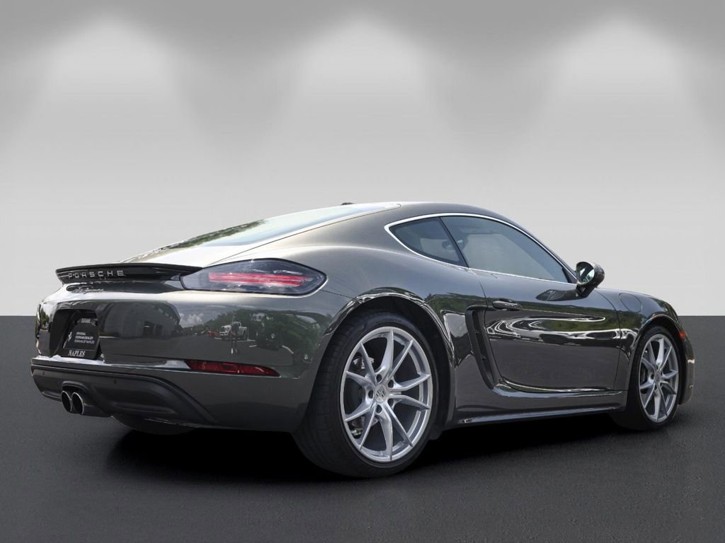 Certified 2025 Porsche 718 Cayman RWD image 3
