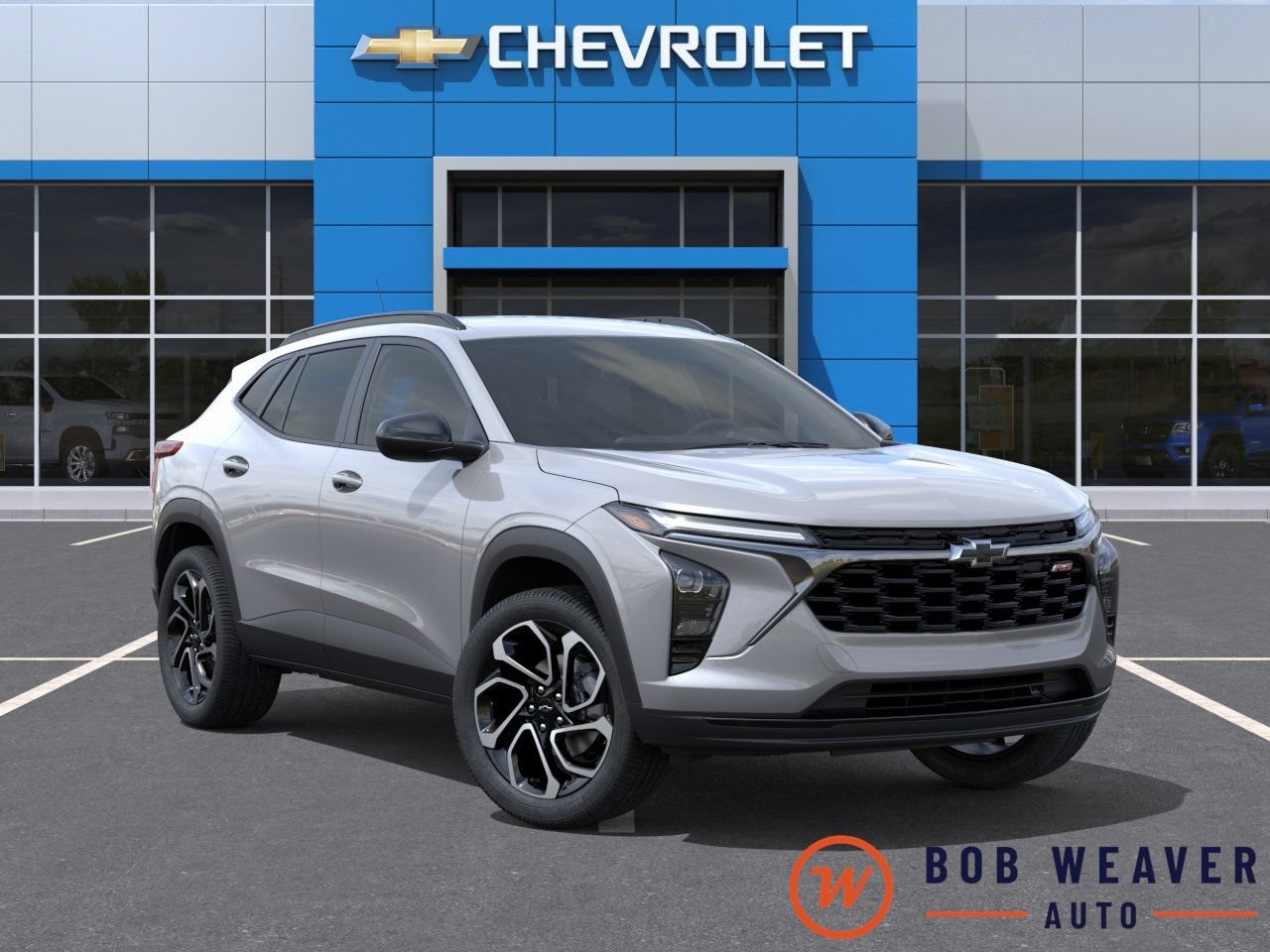 New 2026 Chevrolet Trax RS w/ Driver Confidence Package FWD image 8