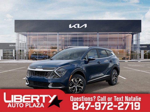 New 2025 Kia Sportage EX w/ EX Premium Package