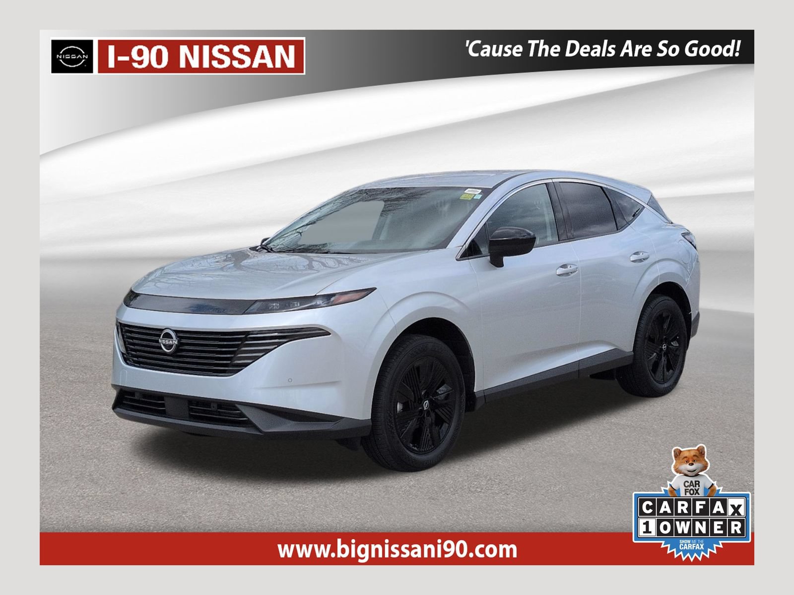 Certified 2025 Nissan Murano SV image 1