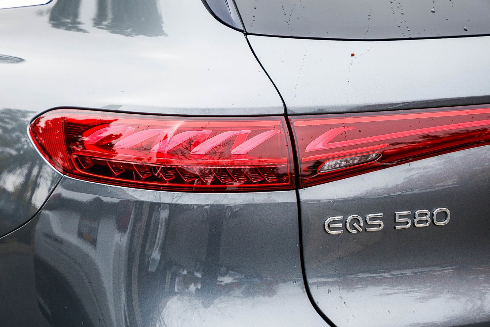 Certified 2023 Mercedes-Benz EQS 580 4MATIC SUV image 8