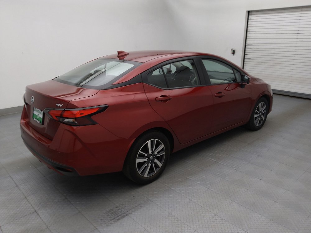 Used 2021 Nissan Versa SV FWD image 10