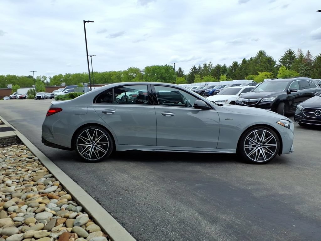 New 2026 Mercedes-Benz C 43 AMG 4MATIC Sedan image 7