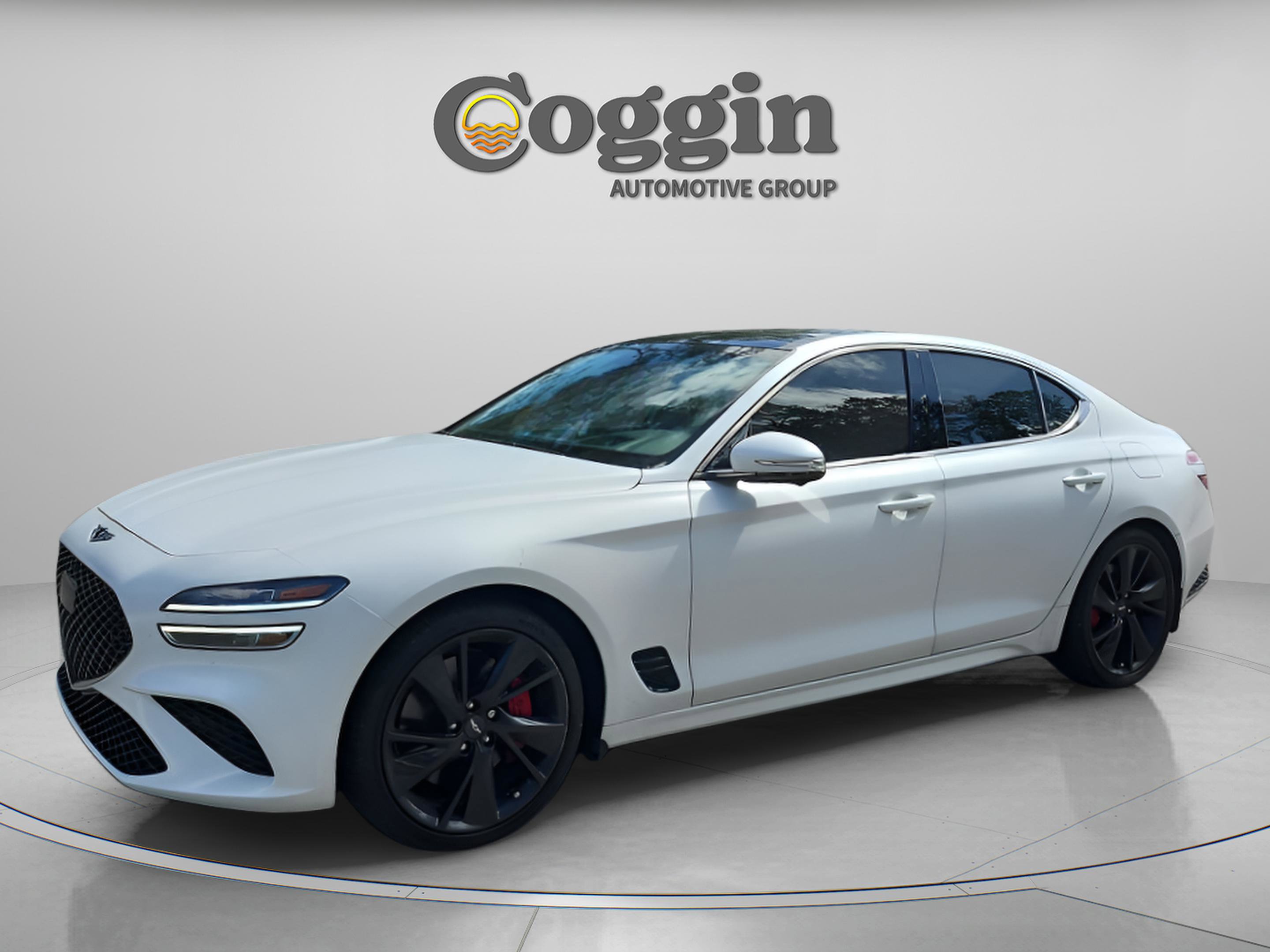 Used 2023 Genesis G70 3.3T w/ Sport Prestige Package