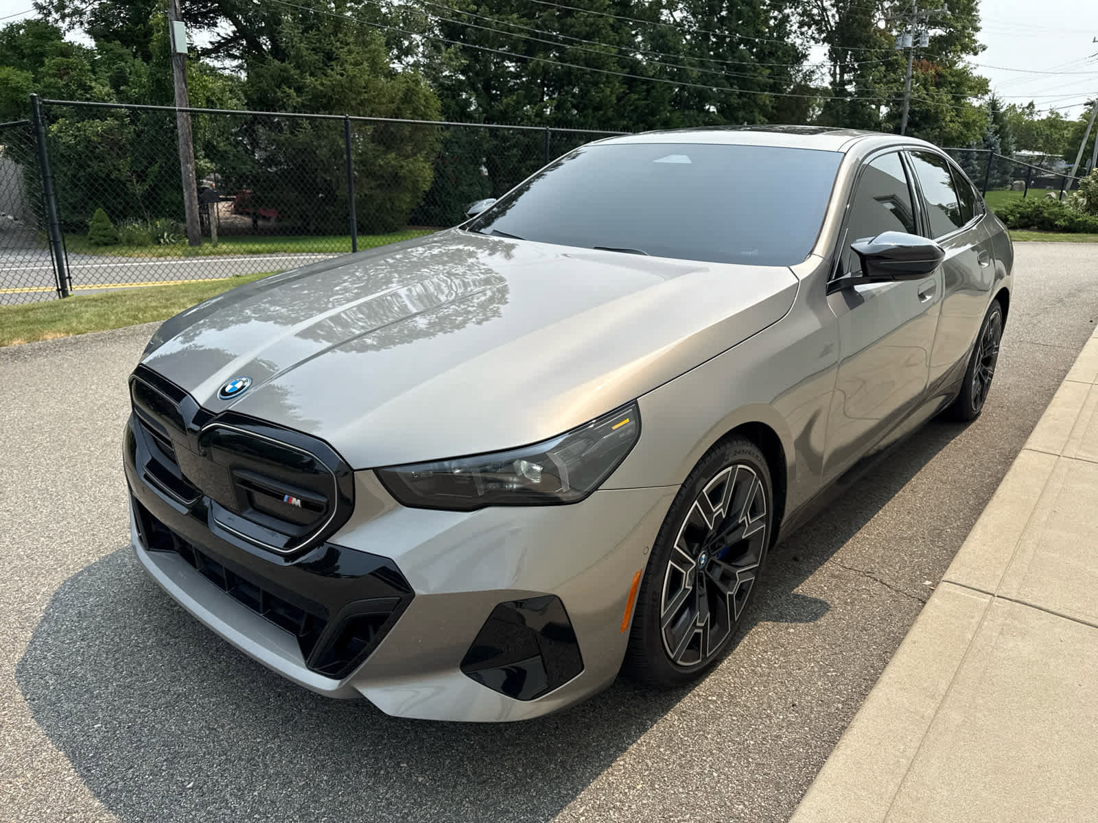 Certified 2024 BMW i5 M60 w/ Premium Package image 7