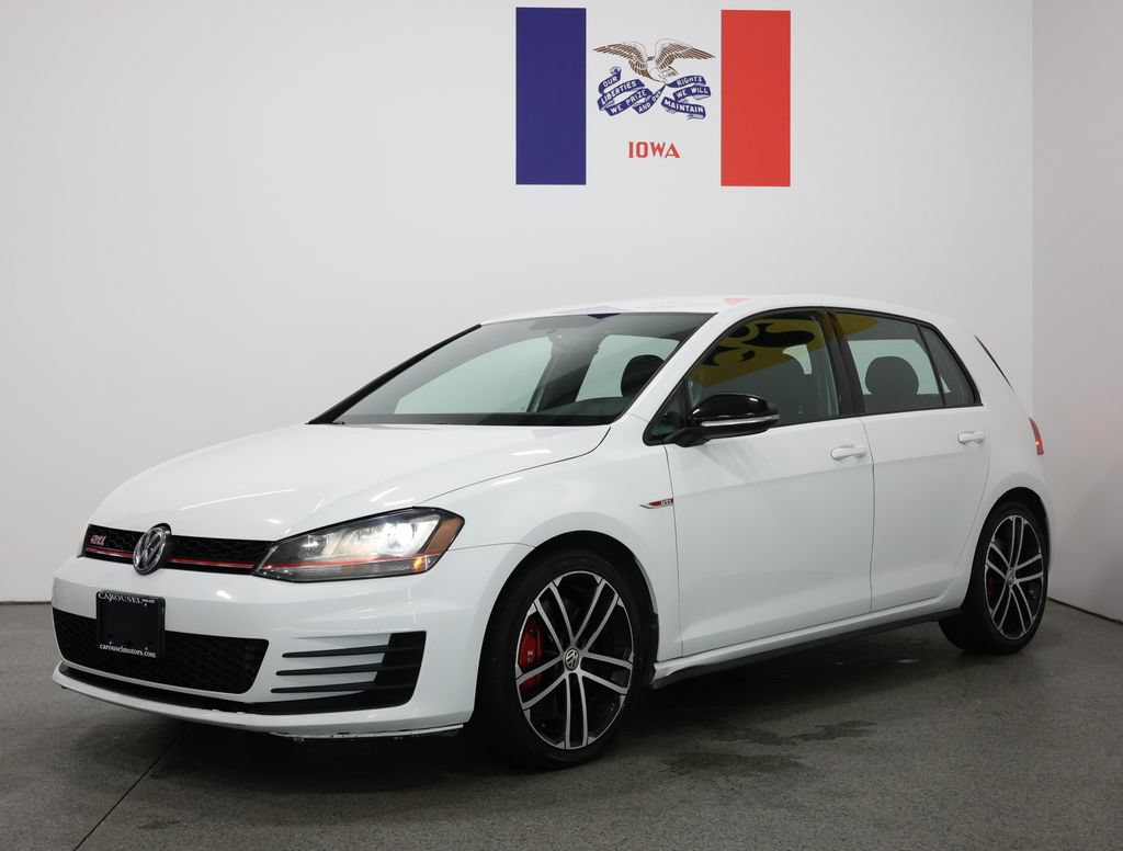 Used 2017 Volkswagen GTI Sport FWD image 8