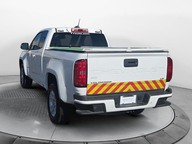 Used 2022 Chevrolet Colorado LT w/ Fleet Safety Package RWD image 3