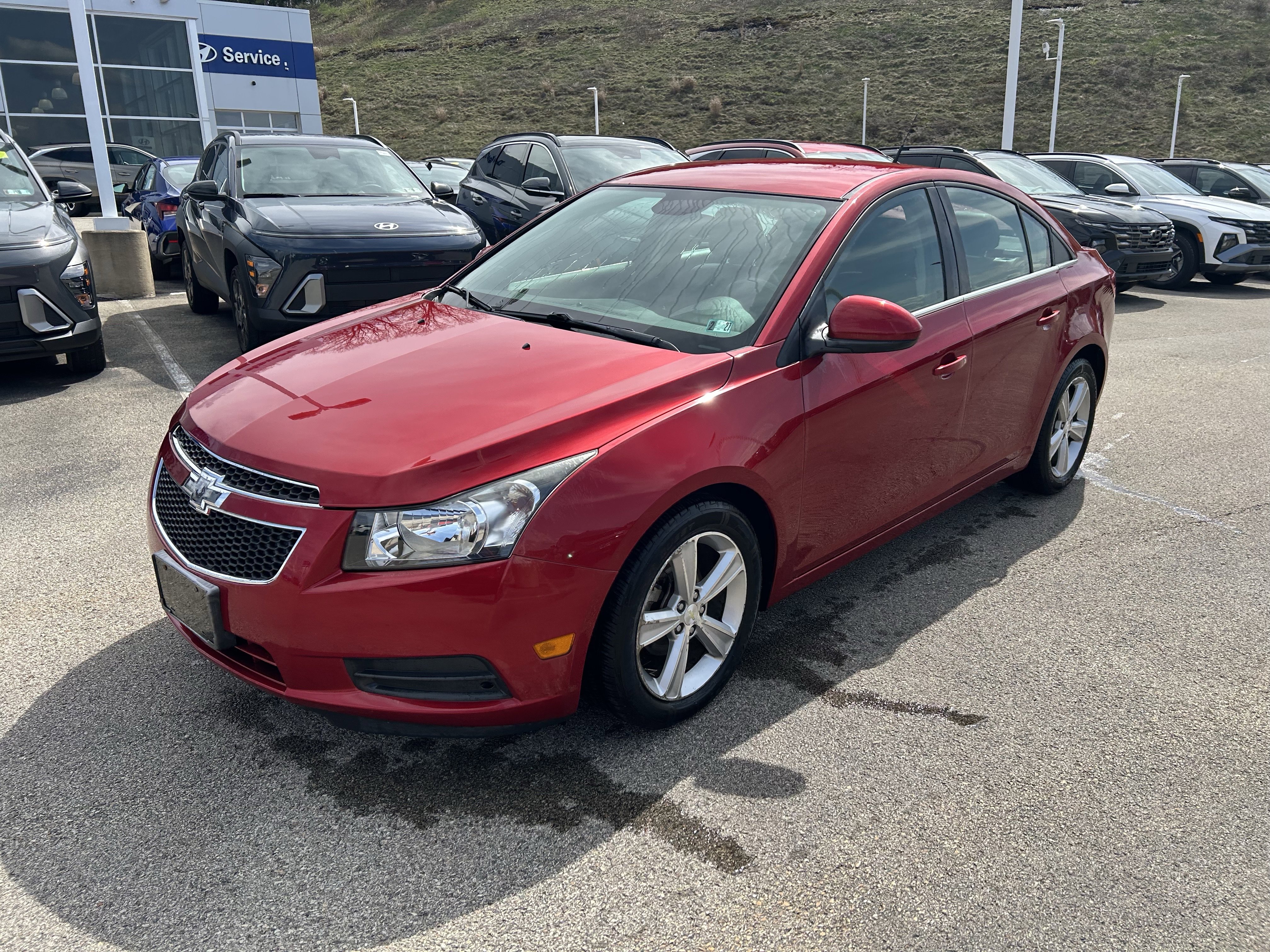 Used 2014 Chevrolet Cruze LT image 25