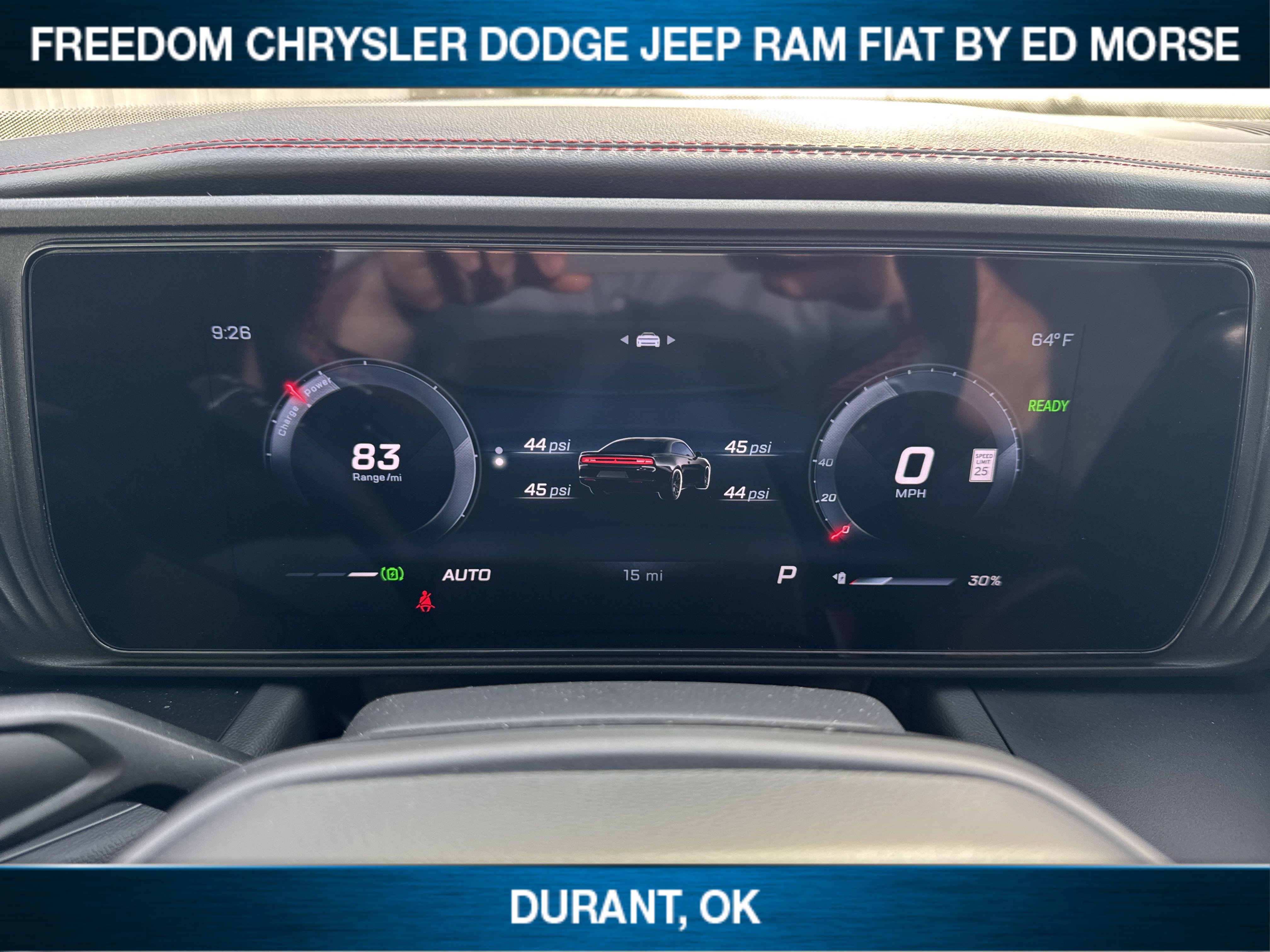 New 2025 Dodge Charger R/T w/ Quick Order Package 25M R/T image 9