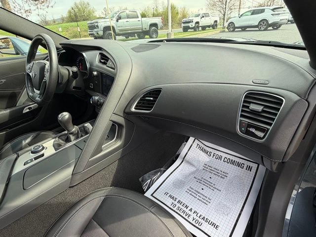 Certified 2019 Chevrolet Corvette Stingray Coupe w/ 1LT RWD image 30