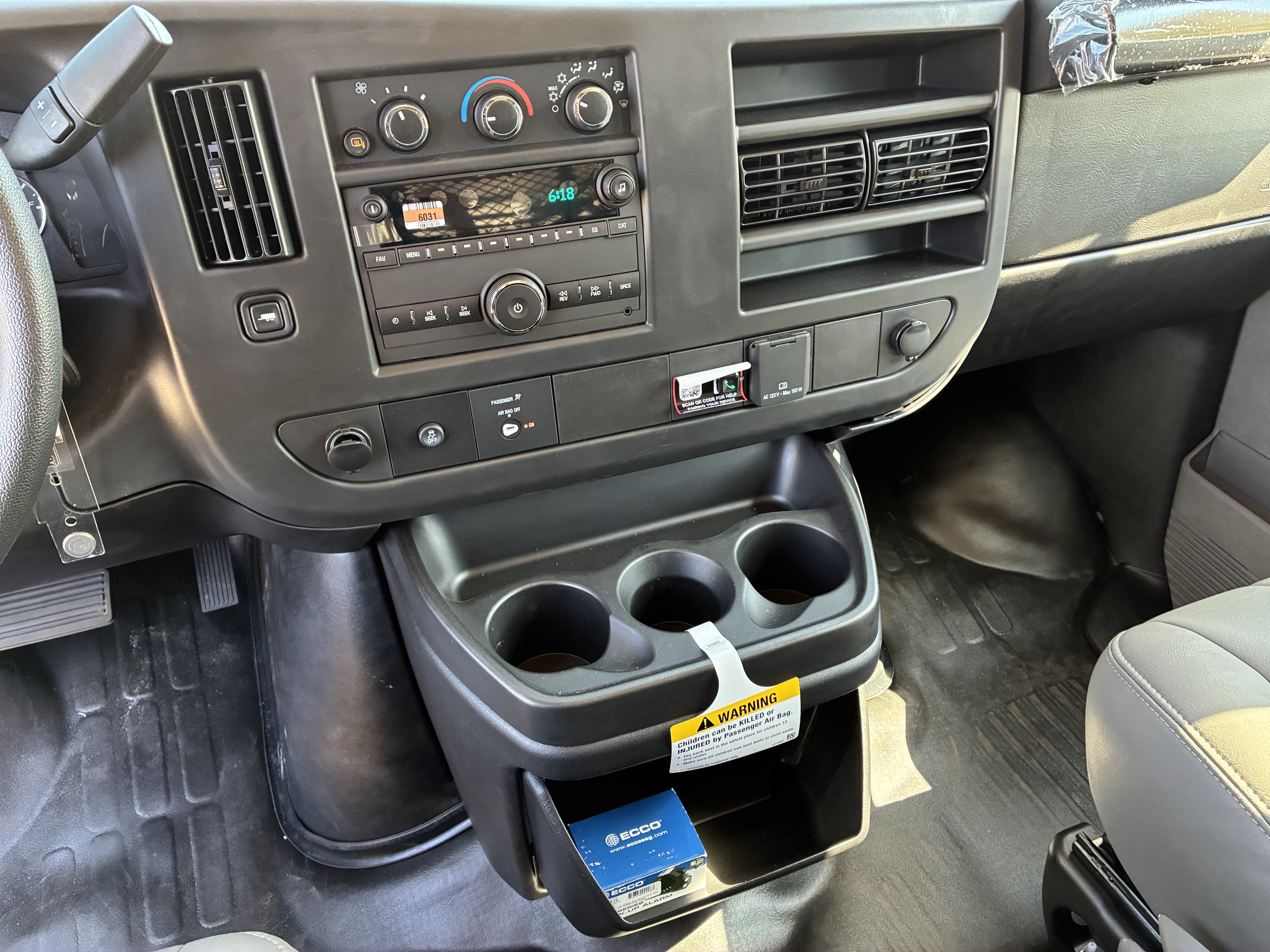 New 2026 Chevrolet Express 2500 Extended w/ Driver Convenience Package RWD image 36