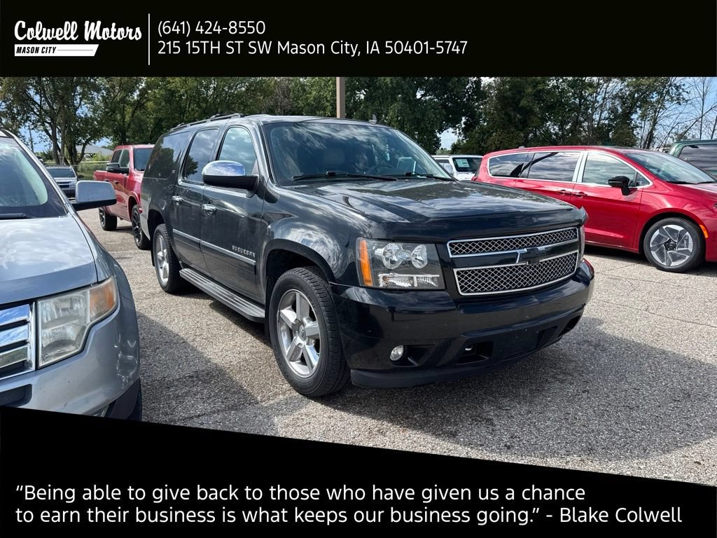 Used 2014 Chevrolet Suburban LTZ