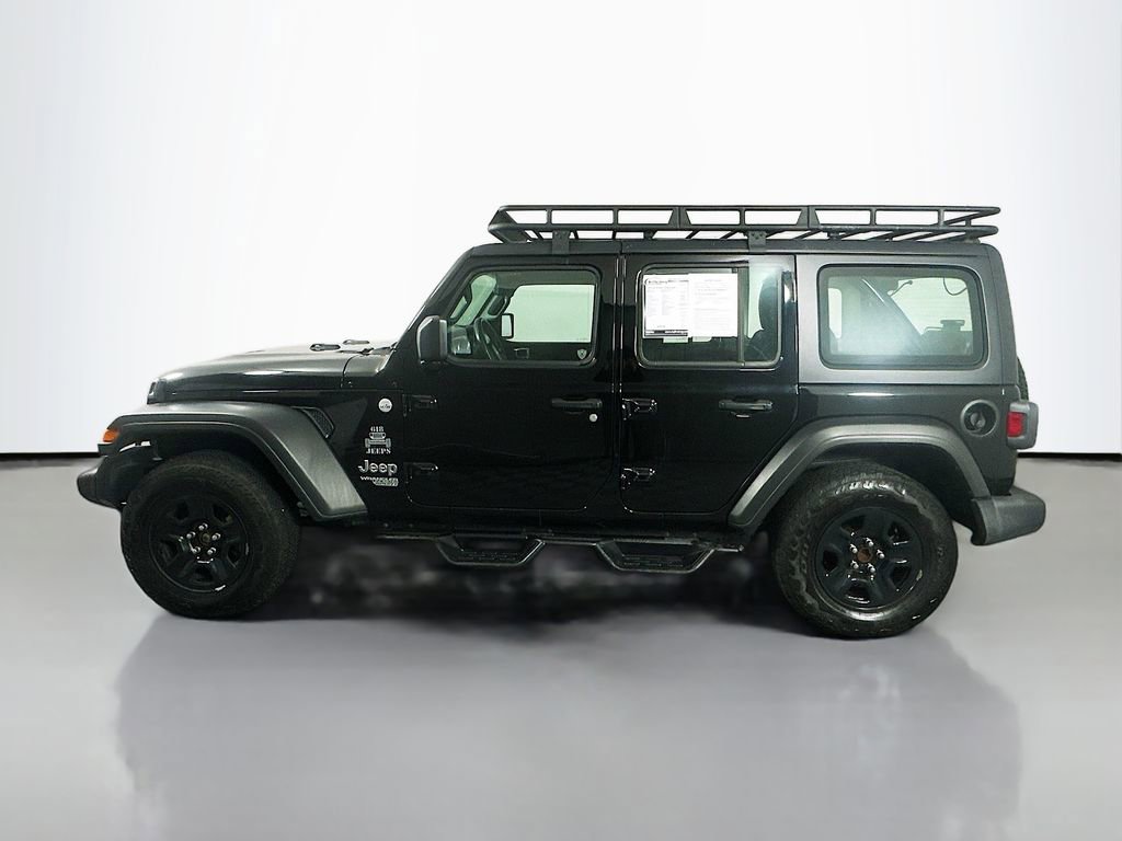 Used 2020 Jeep Wrangler Unlimited Sport image 4