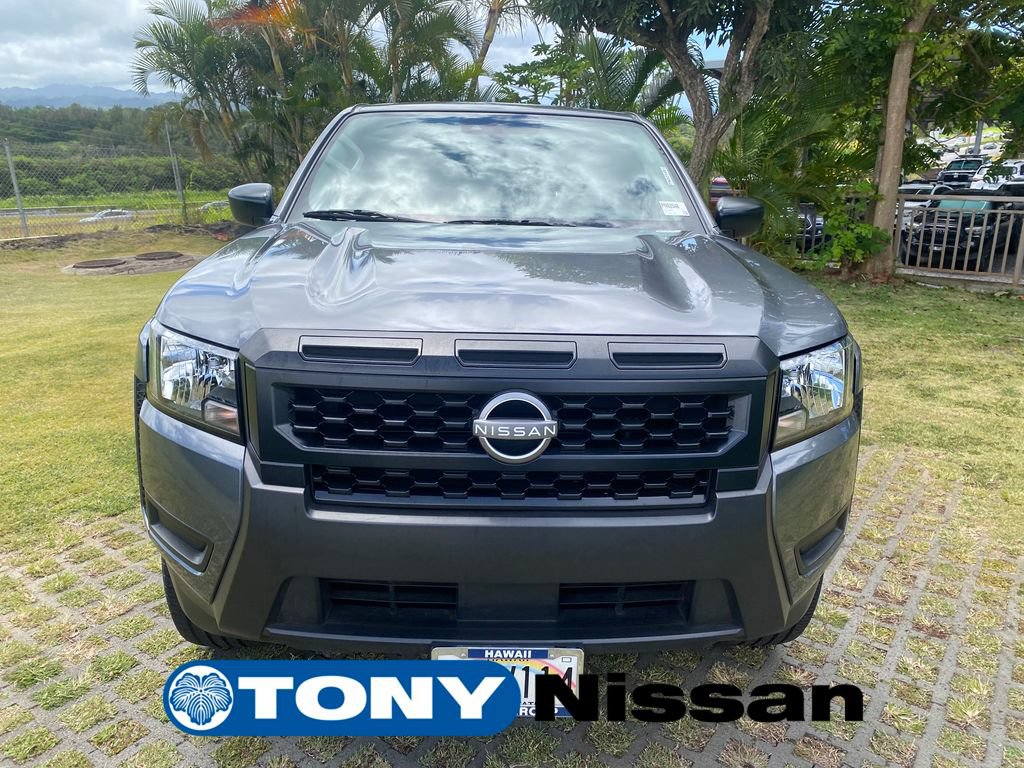 Used 2025 Nissan Frontier S w/ S Utility Package RWD image 2