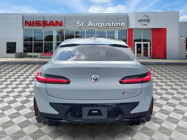 Used 2023 BMW X4 M40i AWD/4WD image 3
