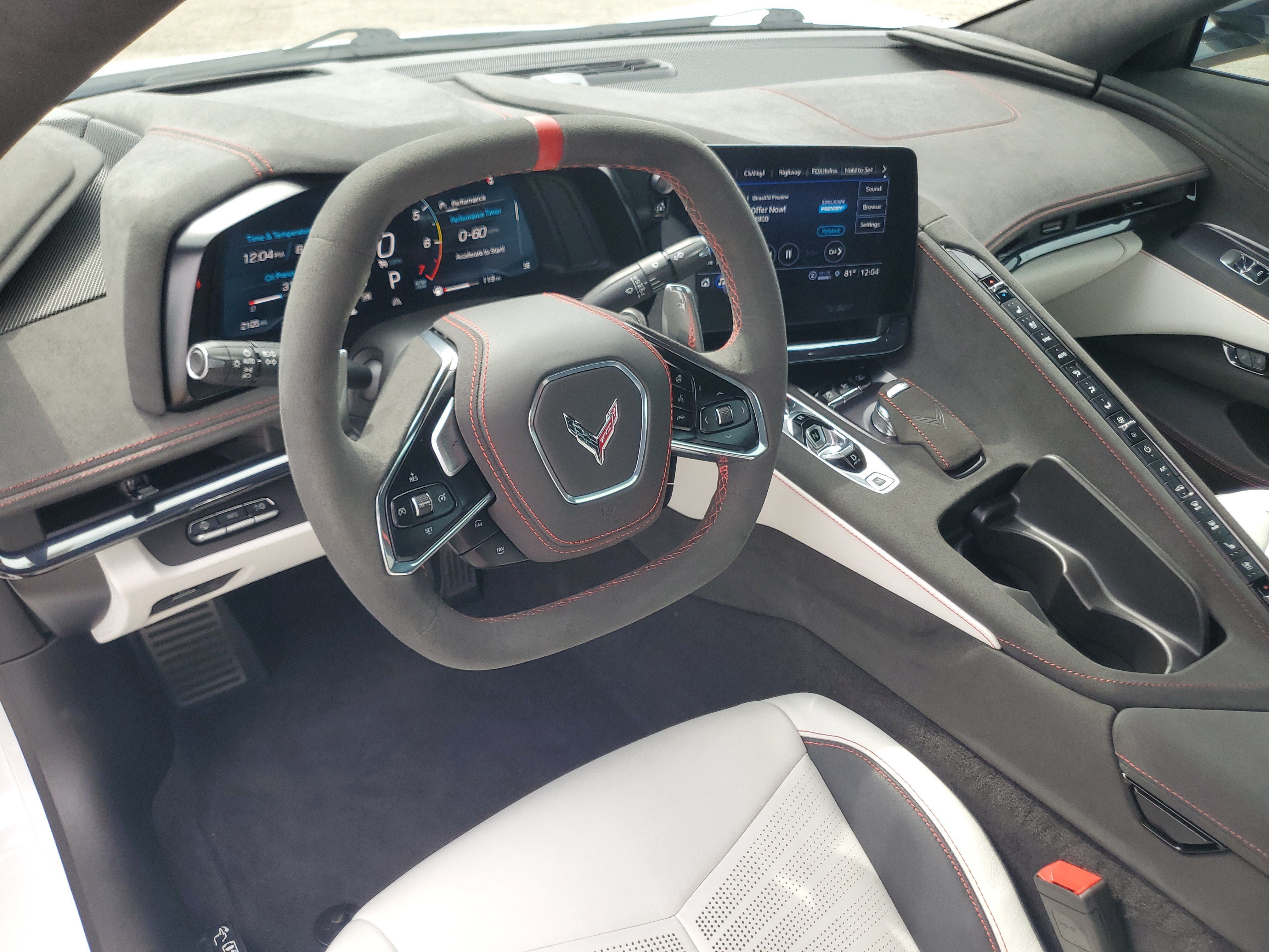 Used 2023 Chevrolet Corvette Stingray Premium Conv w/ Z51 Performance Package RWD image 12