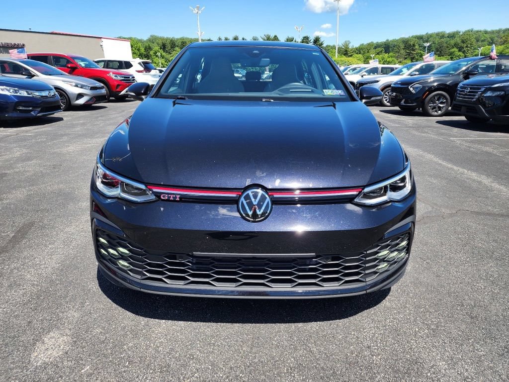 Used 2024 Volkswagen GTI Autobahn FWD image 4