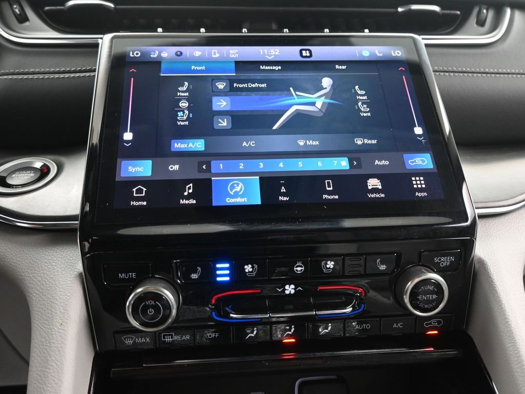 Used 2022 Jeep Grand Cherokee Overland w/ Advanced Protech Group III image 22