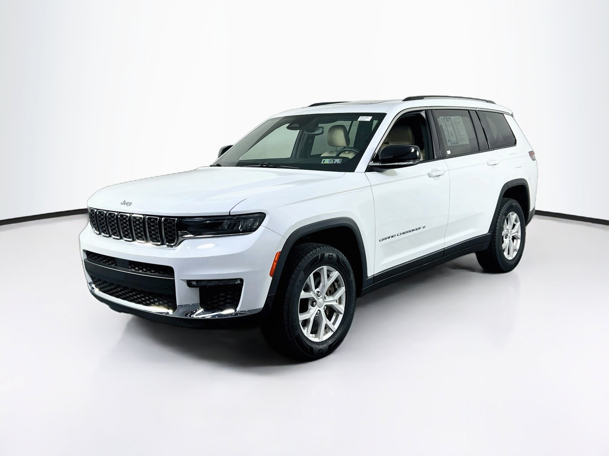 Used 2023 Jeep Grand Cherokee L Limited