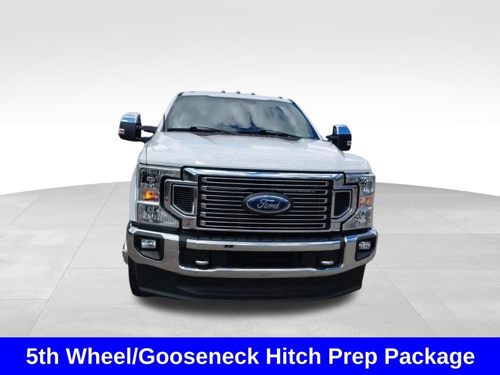 Used 2022 Ford F350 Lariat w/ Lariat Ultimate Package AWD/4WD image 4