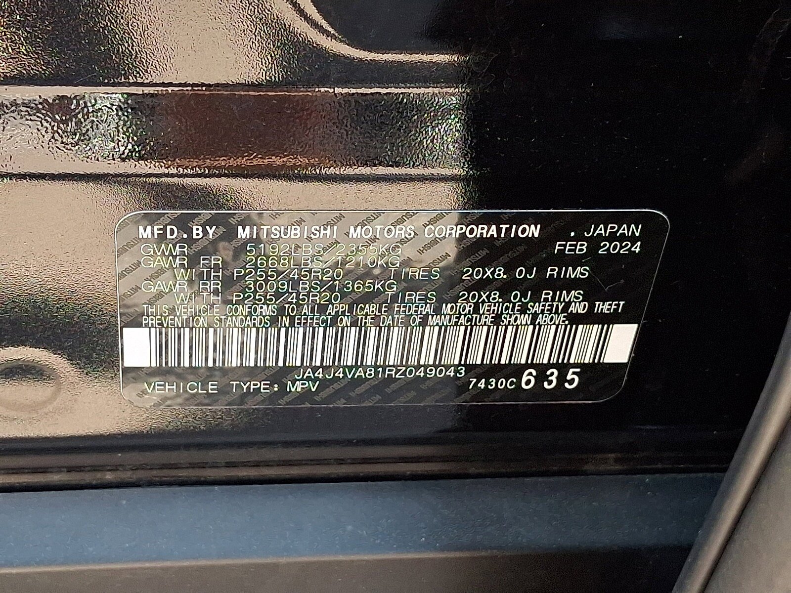 Used 2024 Mitsubishi Outlander SE AWD/4WD image 27