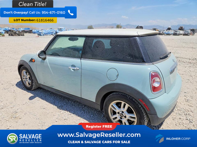 Used 2011 MINI Cooper Hardtop FWD image 3