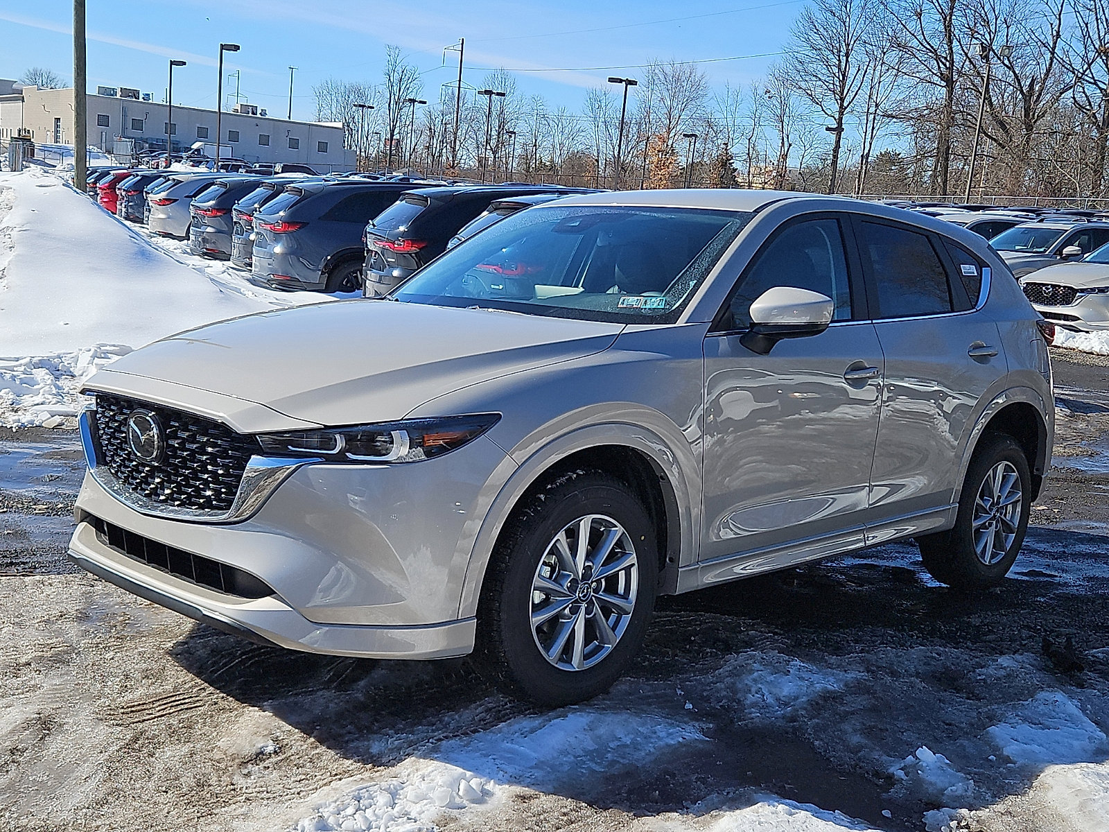New 2025 MAZDA CX-5 AWD 2.5 S w/ Select Package image 3