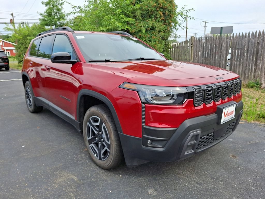 New 2026 Jeep Cherokee Limited AWD/4WD video 1