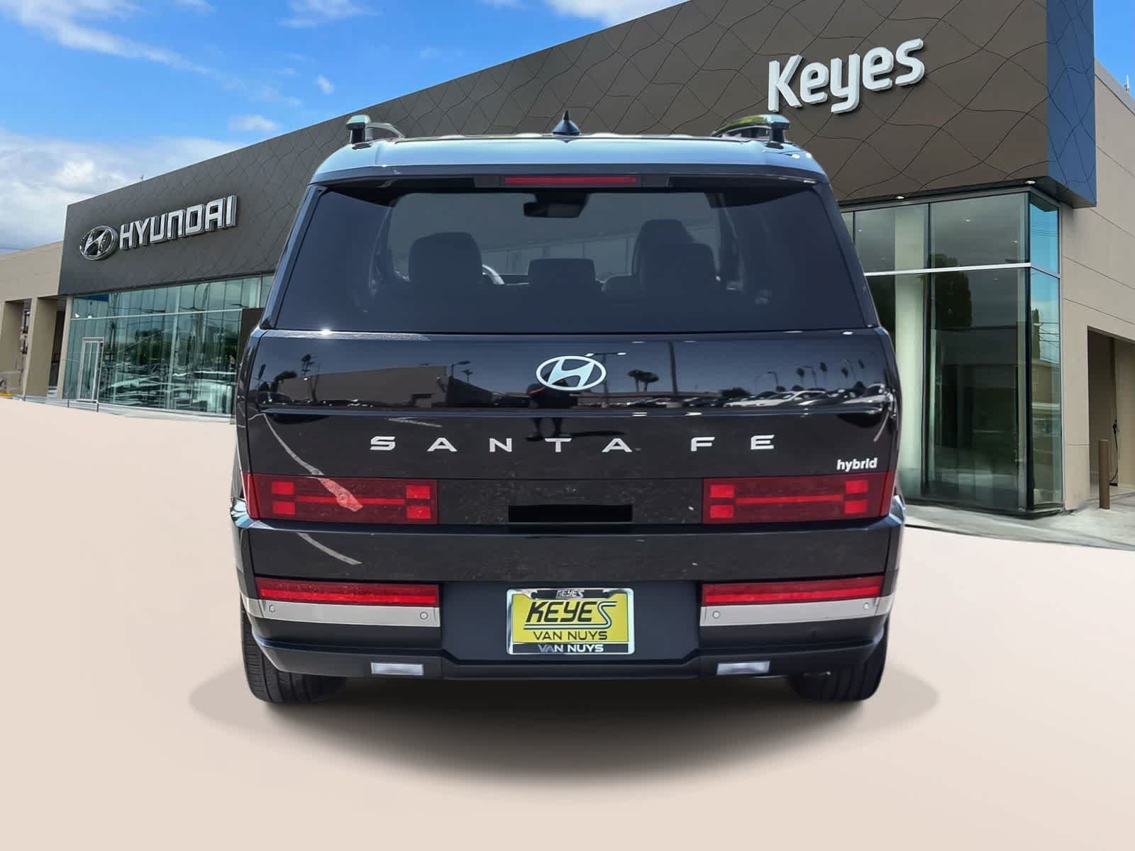 Certified 2024 Hyundai Santa Fe Limited FWD image 6