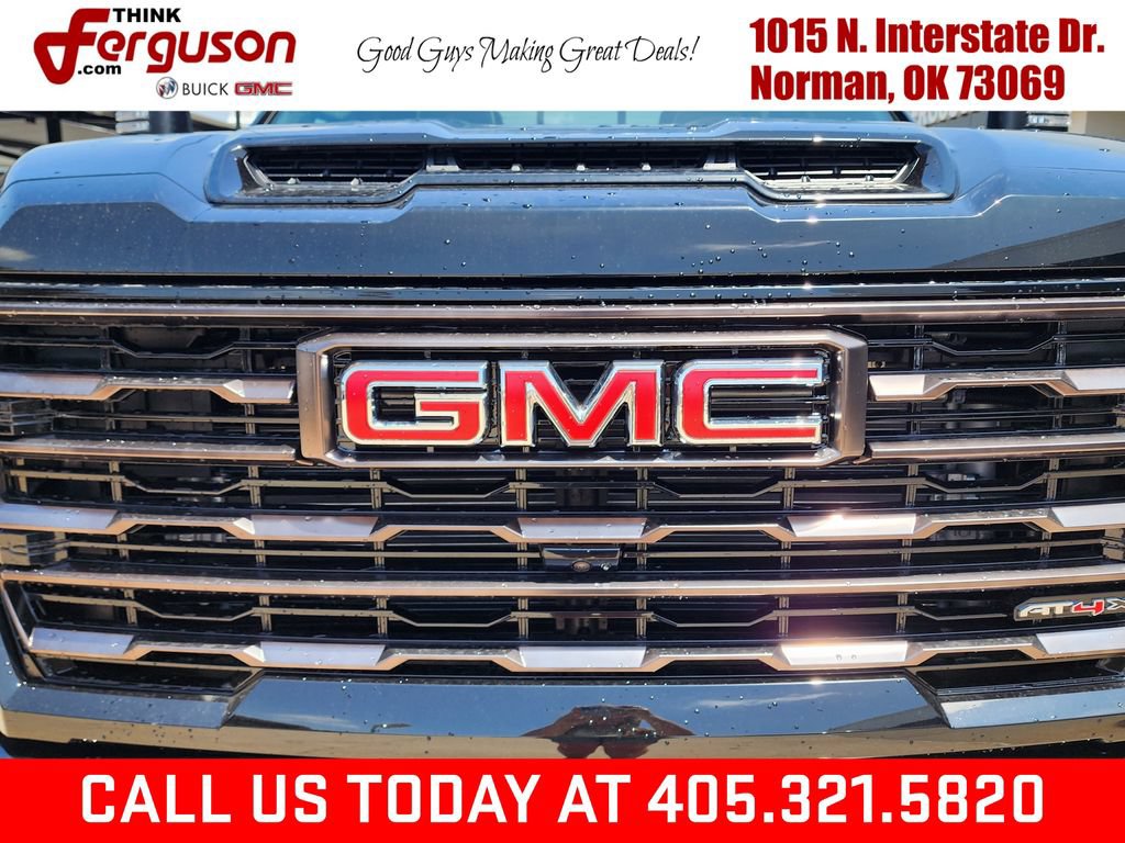 New 2026 GMC Sierra 2500 AT4X AWD/4WD image 9