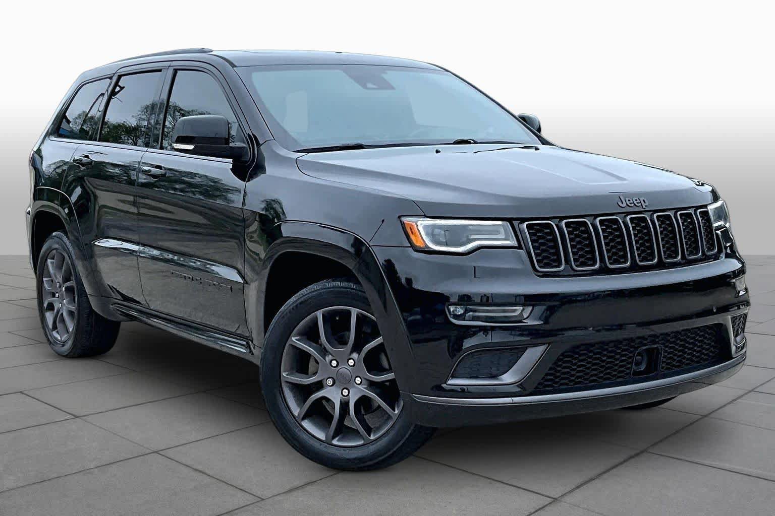 Used 2020 Jeep Grand Cherokee High Altitude AWD/4WD image 3