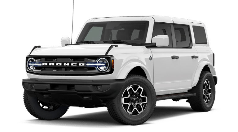 New 2026 Ford Bronco Outer Banks AWD/4WD image 26