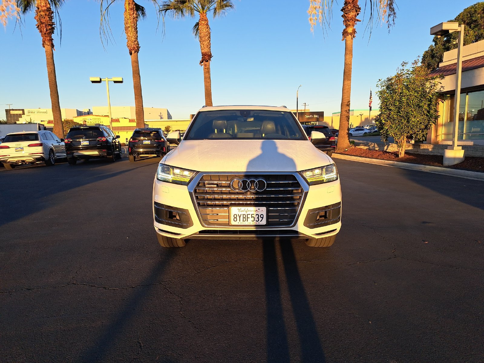 Used 2018 Audi Q7 3.0T Premium Plus w/ Premium Plus Package AWD/4WD image 2