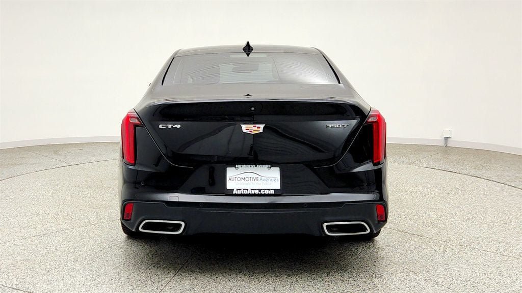 Used 2022 Cadillac CT4 Premium Luxury w/ Climate Package RWD image 6