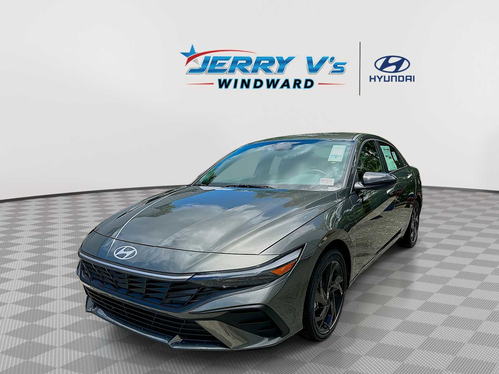 New 2026 Hyundai Elantra Sport w/ Cargo Package