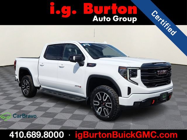 Certified 2022 GMC Sierra 1500 AT4 w/ AT4 Premium Package AWD/4WD image 1