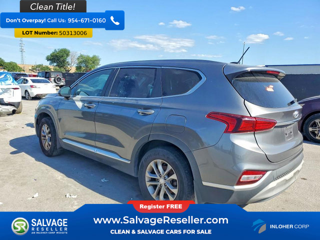 Used 2019 Hyundai Santa Fe SE FWD image 3