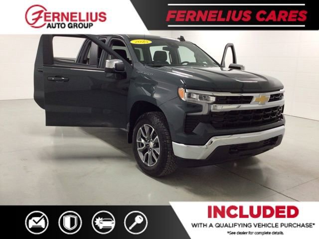 Used 2025 Chevrolet Silverado 1500 LT AWD/4WD image 8