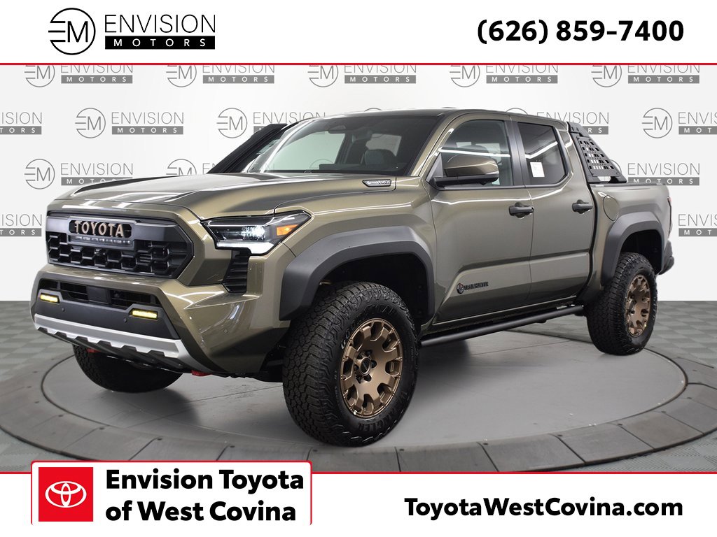 New 2025 Toyota Tacoma Trailhunter