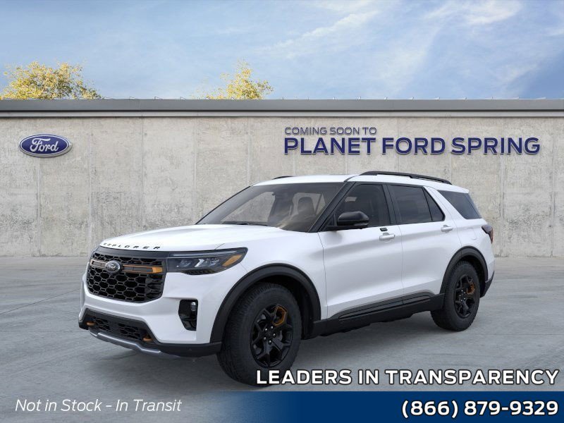 New 2026 Ford Explorer Tremor