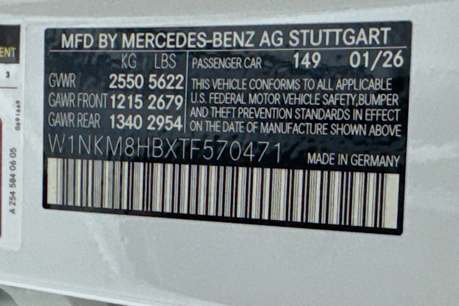 New 2026 Mercedes-Benz GLC 43 AMG 4MATIC image 24