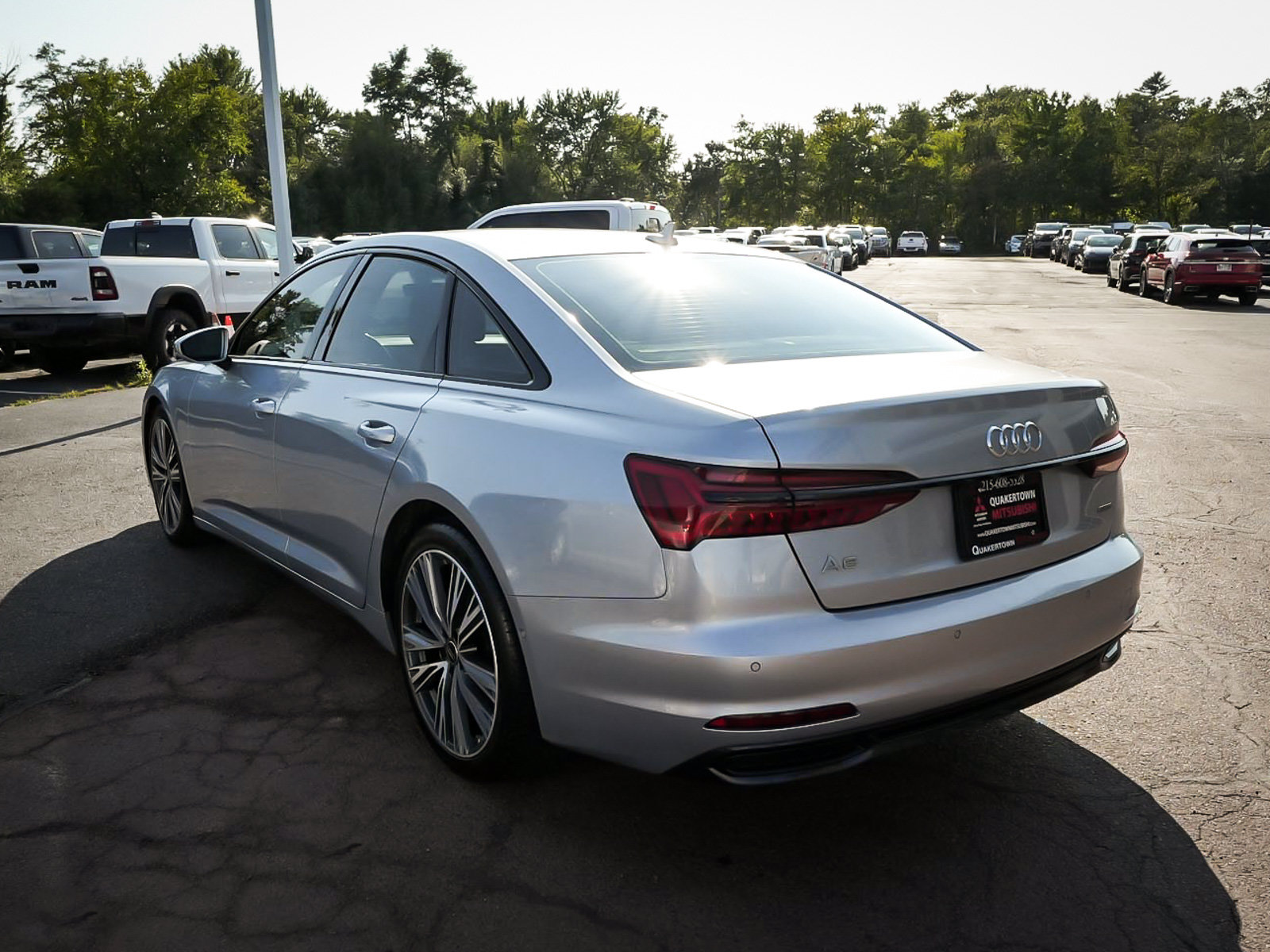 Used 2023 Audi A6 Premium Plus w/ Premium Plus Package AWD/4WD image 4
